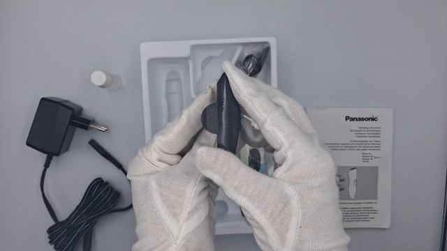 Розпакування тримера Panasonic ER131H520 смотреть онлайн