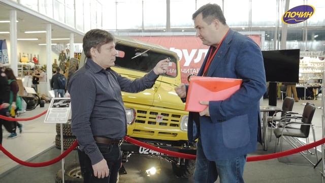 Внедорожник который мы потеряли. Москвич 415С полностью восстановлен. смотреть онлайн