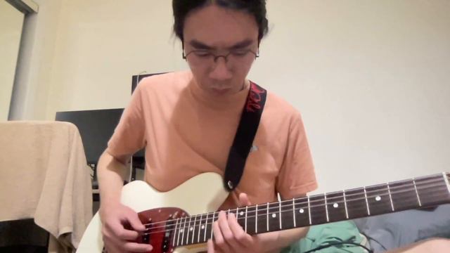 ลงใจ (Longjai) - BOWKYLION Guitar Solo [Cover by Joetoken] смотреть онлайн