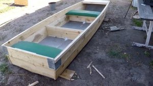 Делаю лодку под мотор, день второй.