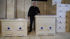 Улей лежак 20-ти и 24-х рамочный Санкт-Петербург,