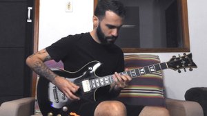 All That Remains - Not Alone (guitar cover)