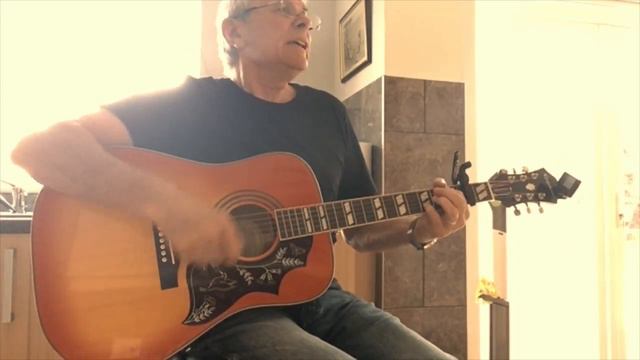 Mr Tamborine man - Bob Dylan style cover - Epiphone Hummingbird смотреть онлайн