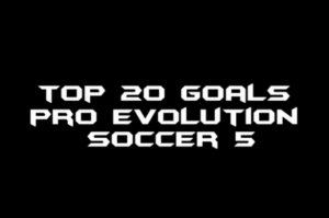 PES 5 | Top 20 goals [best of the 2011] 