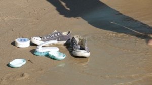 Как БЫСТРО почистить кеды Converse и не только...