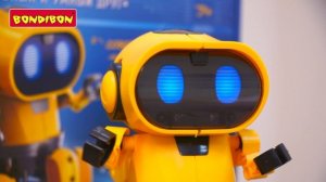 Набор для опытов Bondibon "Робот Тобби" Французские опыты Науки с Буки