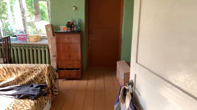 ПЕРЕЕЗД НА МАЛЕНЬКОЙ МАШИНЕ. Делаем уборку помещений. Косим крапиву смотреть онлайн