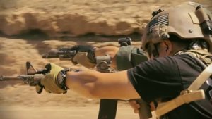 тренировка американской частной компании Academy ранее известной как Black Water