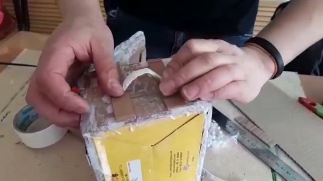 Видео-урок для 1 курса, предмет "Декоративно-прикладное творчество" - "Шкатулка" смотреть онлайн