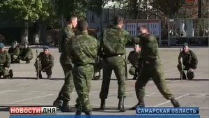 Тренировка спецназа ГРУ в Самарской области