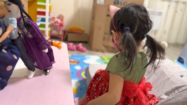 Сказка про Репку. Лере 4 года смотреть онлайн