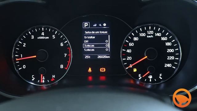 Painel | Computador de bordo | KIA CERATO SX4 1.6 AT 2019 смотреть онлайн