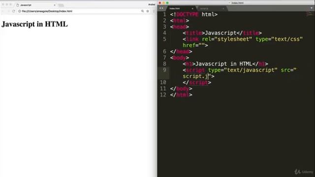 11.6. Javascript On Our Webpage