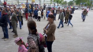 Уличное выступление БГ в Южно-Сахалинске, май 2016 - 2