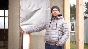 СИП дома из ЦСП.  Честно о минусах ЦСП. Модный дом от Виллози Хаус 2020