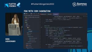 Fun with code generation ? Anna Leushchenko ? Flutter Vikings 2022