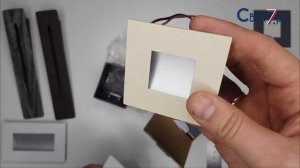 Встраиваемый LED светильник для подсветки лестницы Elektrostandard MRL LED 1103