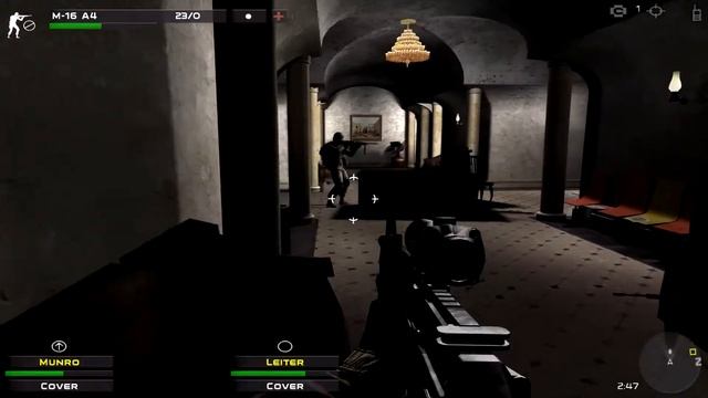 (CC:F2F) Close Combat: First to Fight | Simulation Difficulty Walkthrough Part 16 - FINAL смотреть онлайн