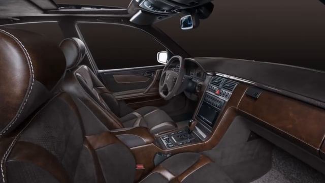 Vilner super salon tüninqi: Mercedes-Benz E 55 AMG 4MATIC W210