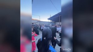 Лезгинская свадьба за невестой приехали 26.11.2023г Усухчай