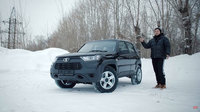 Новая Нива Тревел. Колеса ПОБОЛЬШЕ по рекомендации от Anton Avtoman. смотреть онлайн