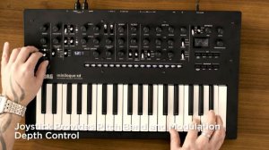 Korg Minilogue XD Polyphonic Synthesizer Demo Video - All Playing, No Talking