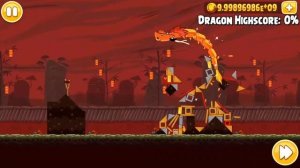 Angry Birds Seasons Year of the Dragon All levels (Mighty Dragon) Any%
