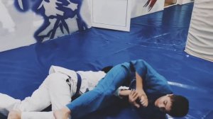 Тренировка по борьбе (Кудо Олимп)