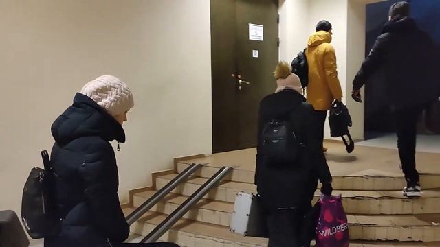 Поездка в Питер и Олонец – декабрь 2022 – команда Лансере – "Божья Любовь"