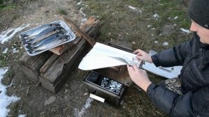 Коптильня с гидрозатвором Коптим скумбрию