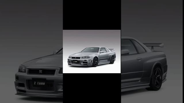 Evolution of Nissan GTR