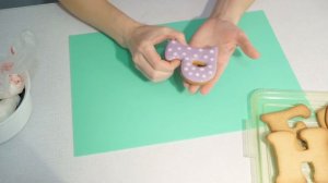 Айсинг.  Пряничные буквы. Украшение сахарной глазурью МК пошагово