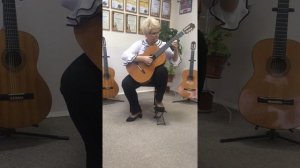 Композитор и исполнитель Захарова Наталья Владимировна  "Испанский танец"