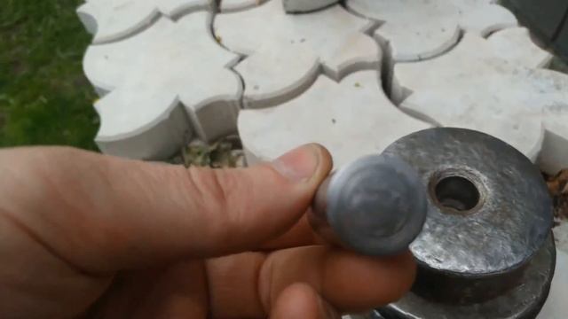 Ремонт пресса для сувенирных монет. Замена клише