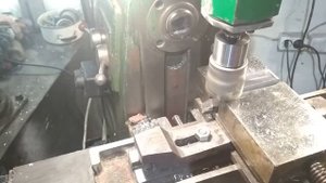 торцевая фреза FMB22 на чпу станке НГФ-110