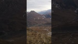 Место гибели Бодрова Младшего