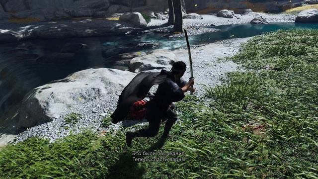 Ghost Of Tsushima . Призрак Цусимы - прохождение игры [06] - русская озвучка и субтитры