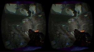 Using Evolve Alpha to evolve Oculus Rift DK2 use with Zeiss head tracking test 2 @ 2560 1600