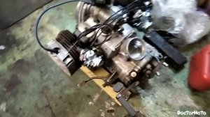 Финал ремонта двигателя К 750, наконец ЗАВОДИМ!