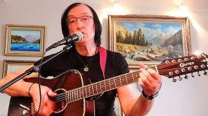 "Поиграй со мной гроза"/Никольский/кавер #гитара  #guitar @COVER71