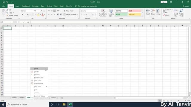 Excel Workbook Basics Class 6 | Microsoft Excel Course in Urdu | Excel Complete Tutorial