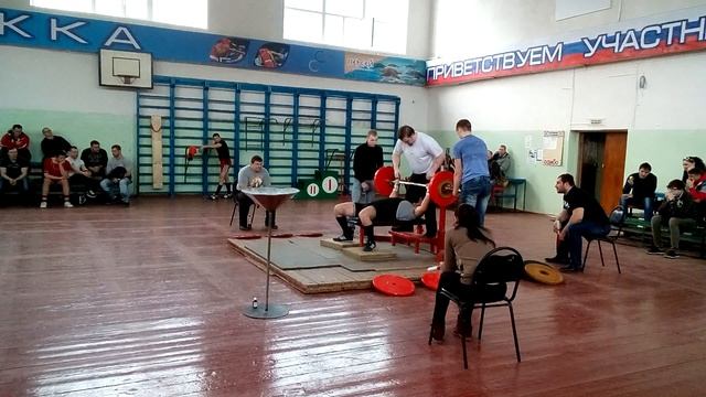 Пауэрлифтинг жим лежа 142.5кг Забелин Николай г Кашин смотреть онлайн