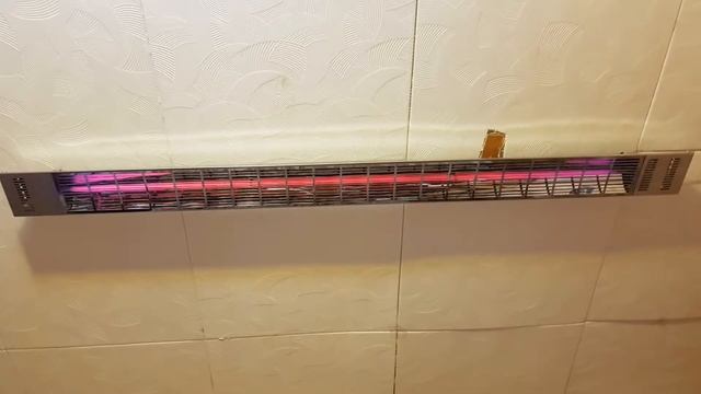 инфракрасный обогреватель Ballu BIH-T-1.5 обзор смотреть онлайн