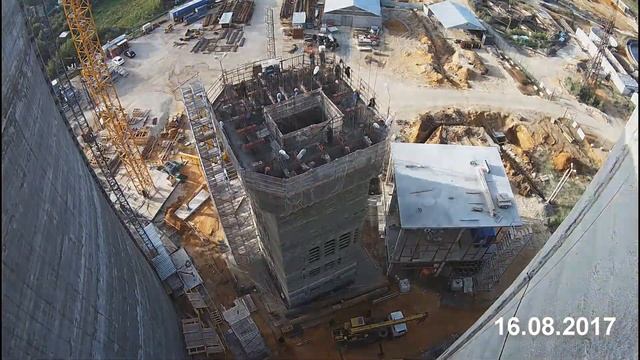 Скользящая опалубка для объектов прямоугольного сечения - элеватор в Ельце смотреть онлайн