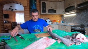 ?Рыба Сом! Что можно приготовить? Холодное копчение Сома.