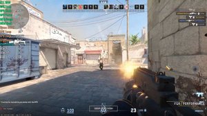 Counter-Strike 2 | RTX 3050 Laptop | 5600H | 2x8GB | Gameplay Multi Settings