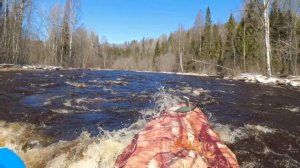 #4 Оять. сплав по реке Ленинградской обл. 2023г