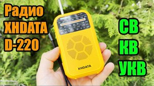 Радиоприёмник XHDATA D220