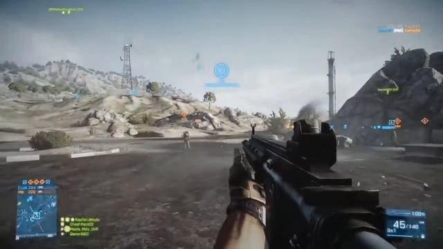 Battlefield 3 - Охота на маслят №1 смотреть онлайн