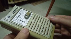 Что можно поймать сейчас на маленький советский приемник